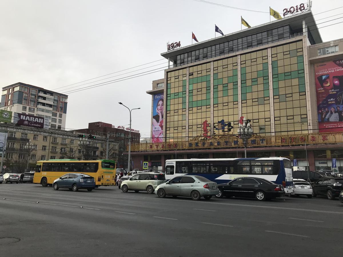Brilliant Location 1 Lejlighed Ulaanbaatar Eksteriør billede